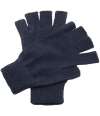 RG202/rg278 Fingerless Mitts Navy colour image